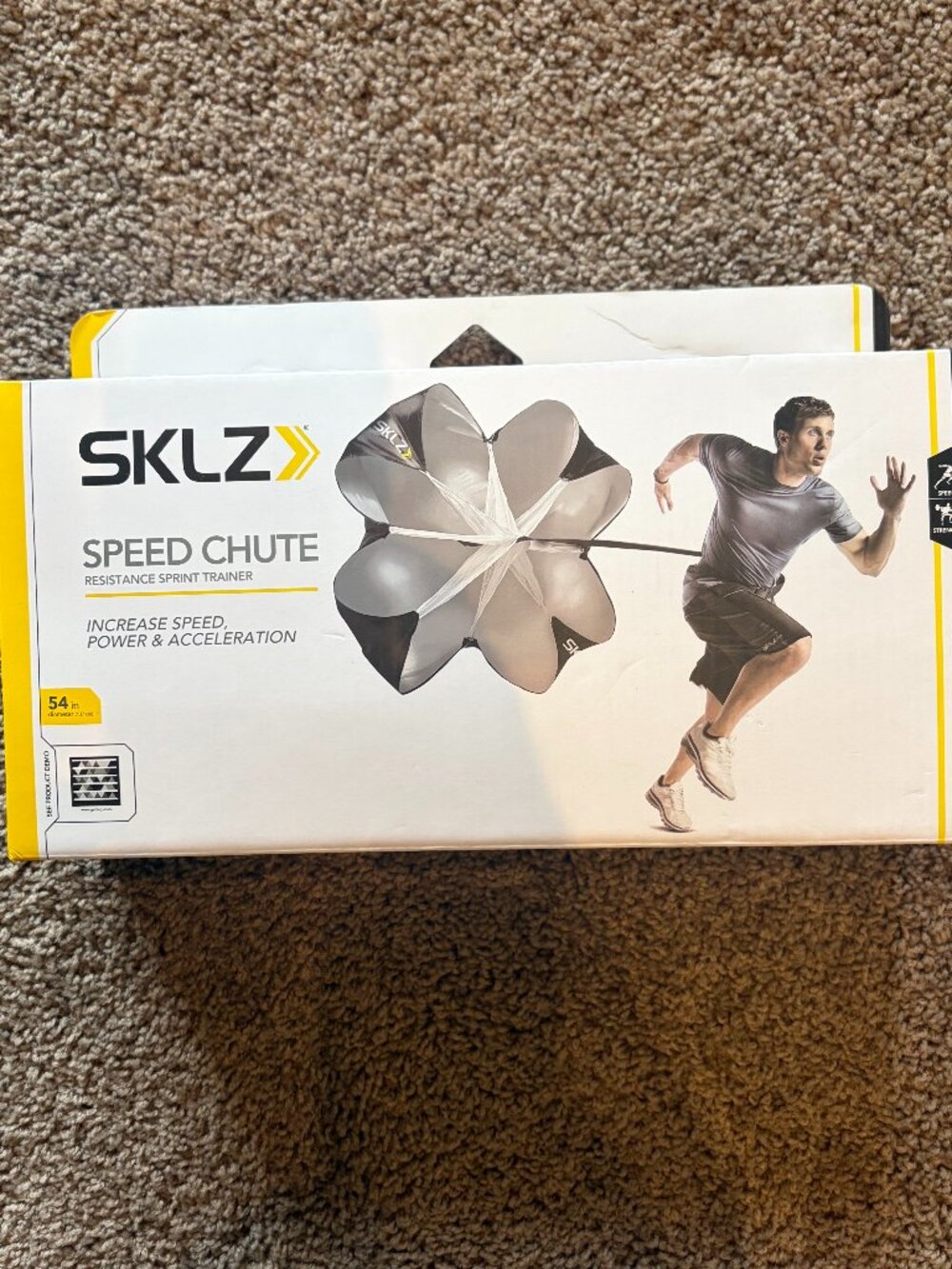 SKLZ Speed Chute Resistance Sprint Trainer (54" diameter)